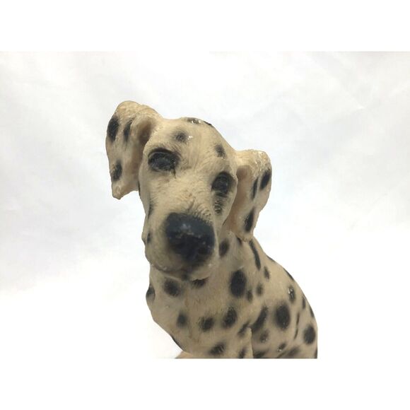Dalmatian Puppy Dog Resin Figurine Firehouse Firefighter Rescue 6 Inches - Picture 2 of 9